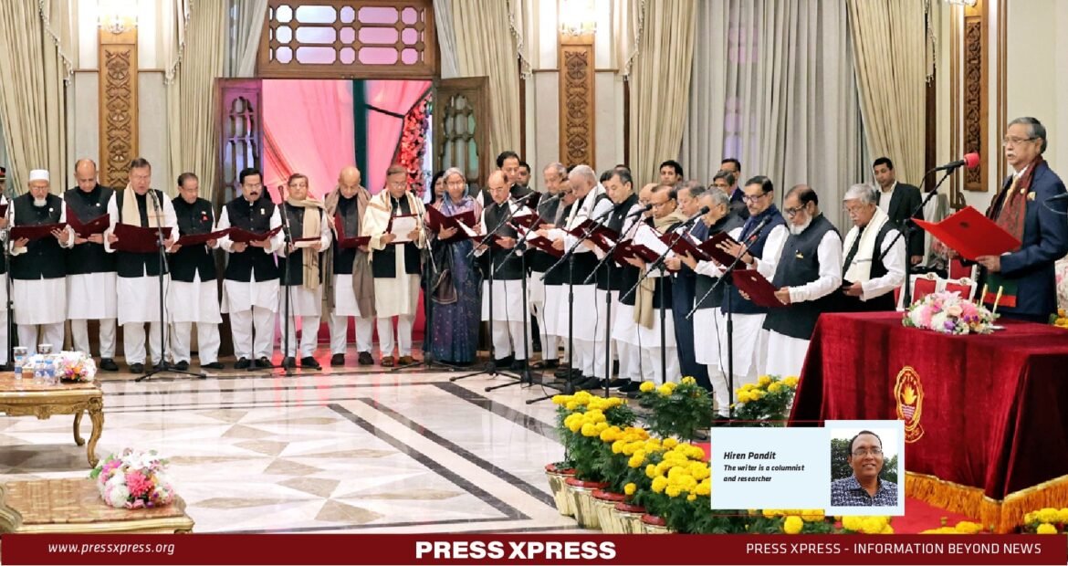Bangladesh’s New Government Freshly Eyeing on Global Diplomacy