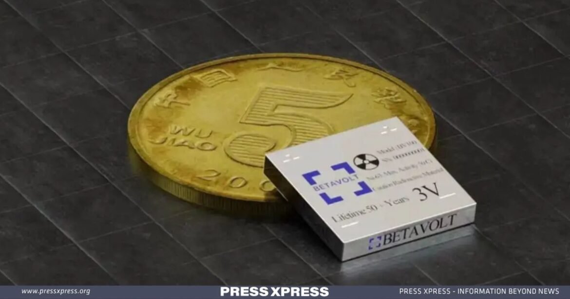 Charging Anxiety Gone! 50-Year Lifespan Radioactive Battery In!