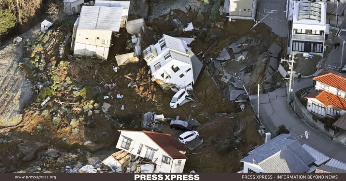 Devastating Tremor Claims 62 Lives in Japan