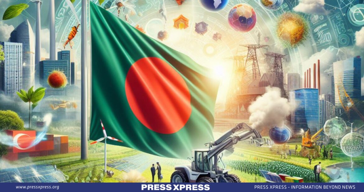 How Will Bangladesh S Economic Threads Intertwine In 2024 Press Xpress   Future Of Bangladesh Economy 1170x619 