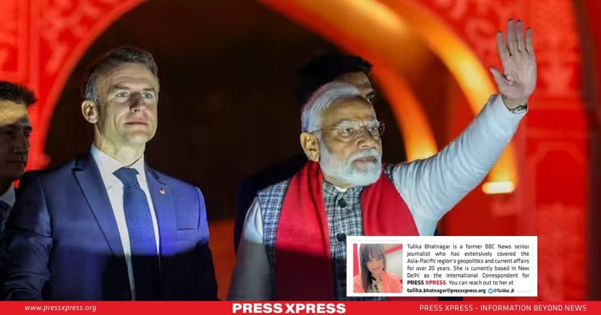 India Republic Day highlights growing France ties