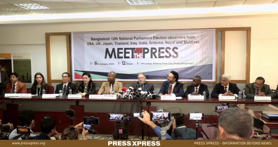 International Observers Praise Bangladesh's 12th National Parliament Election as Free and Fair