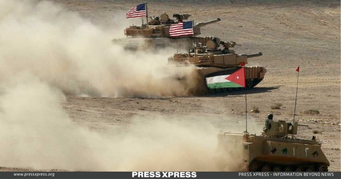 Iran-Backed Militia Strikes US Troops