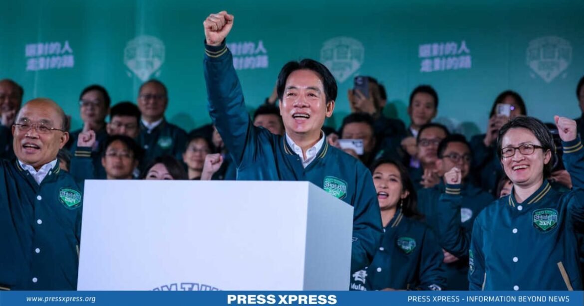 Lai Ching-te Takes the Helm Taiwan's President-Elect Promises Island's Defense