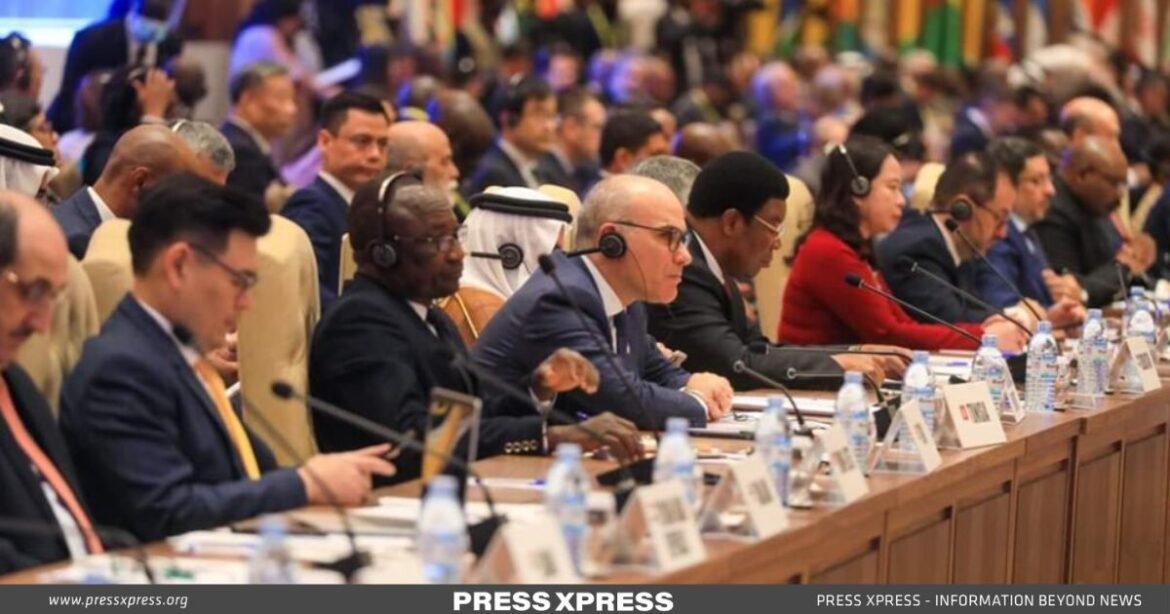 NAM Condemns Israel's 'Cruel Genocidal Act' in Gaza