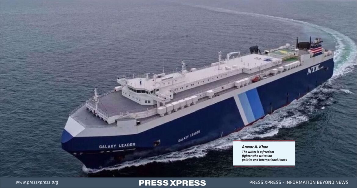 Red Sea Crisis Impacts Global Trade