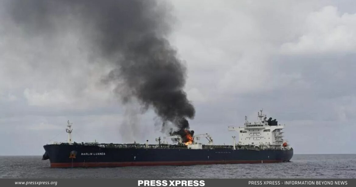 Red Sea Tensions Surge Houthi Missile Strikes British Tanker