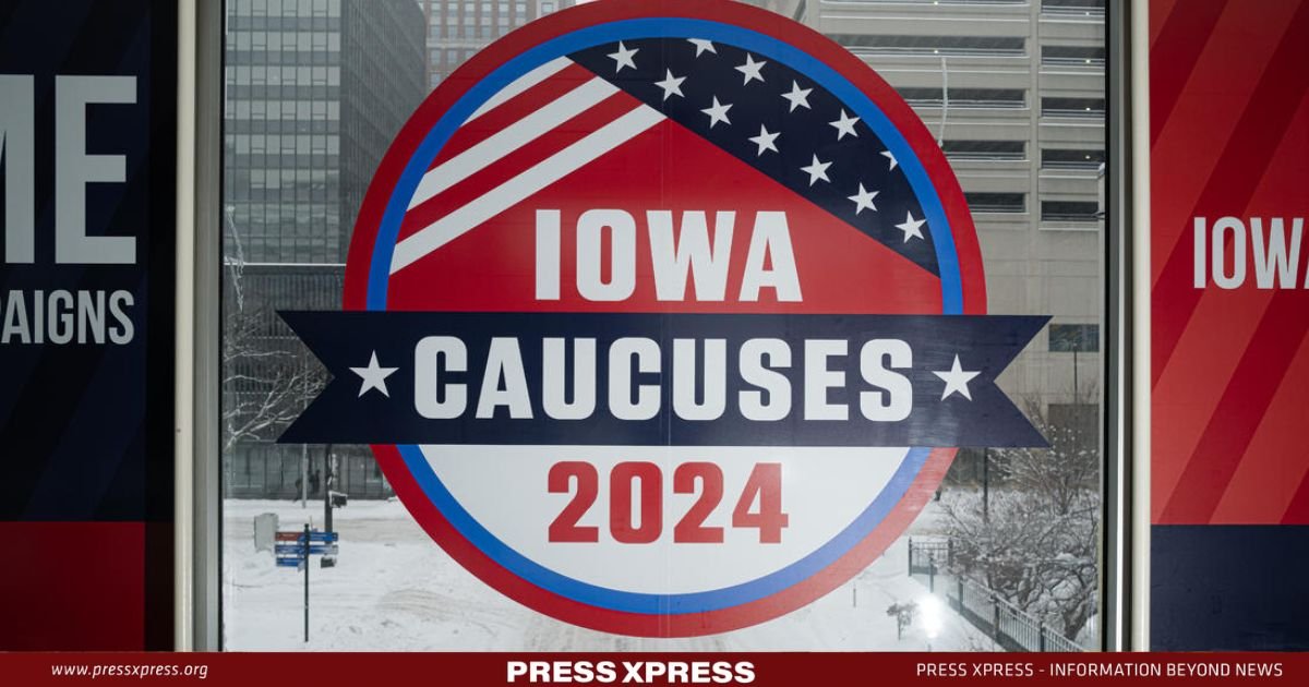 Iowa Caucuses: Different This Year - Press Xpress