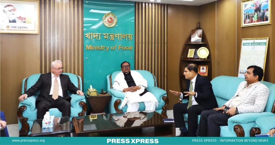 Russia Proposes Exporting Wheat to Bangladesh, Explores Expanding Bilateral Trade