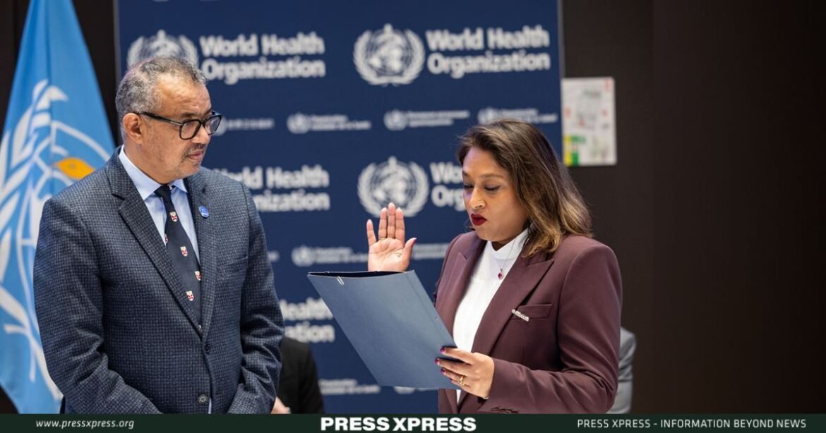 Saima Wazed to Lead WHO's Southeast Asia Region