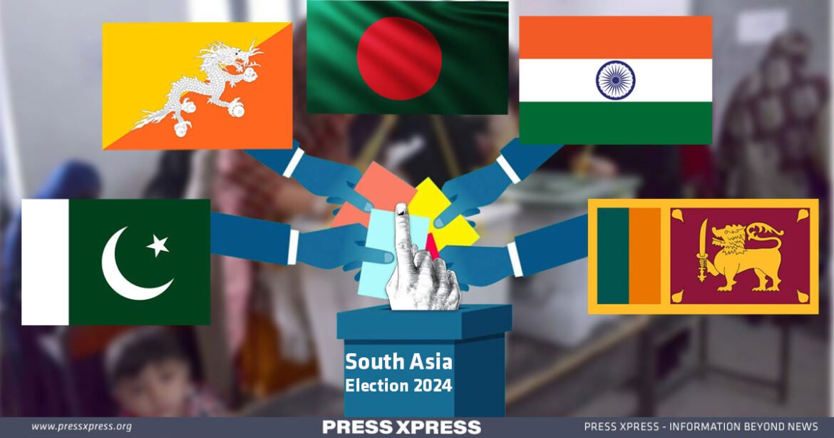 South Asia Election 2024
