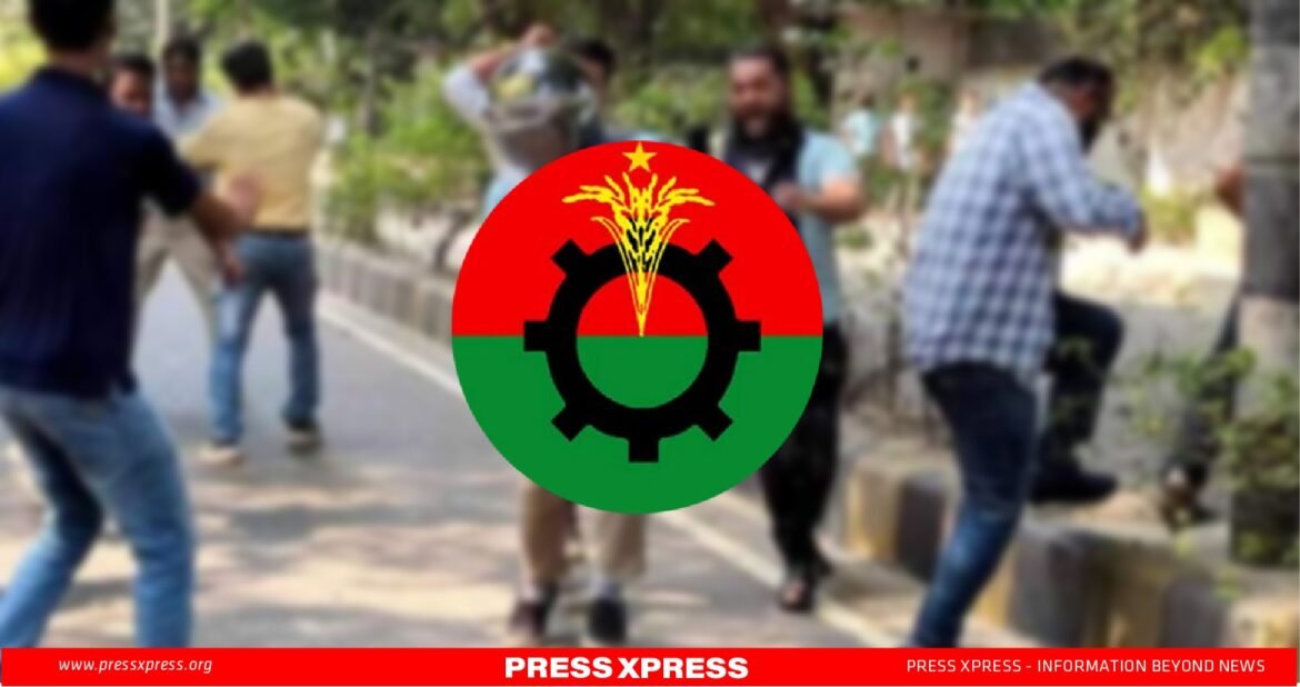 Tremors of October 28 Still Haunt BNP