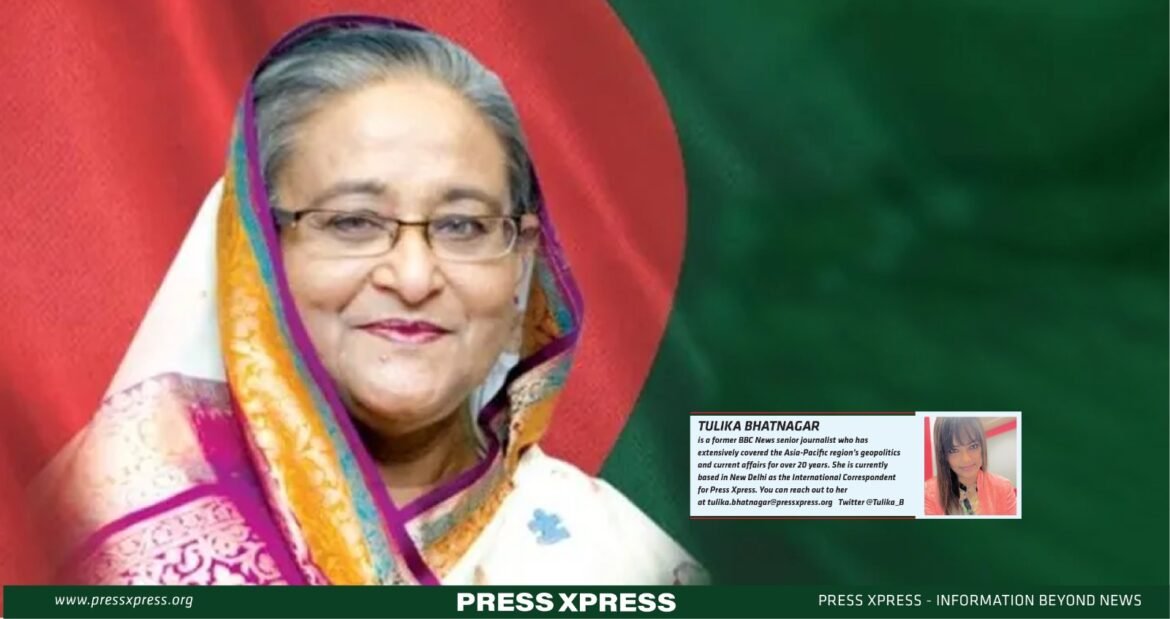 Why is Sheikh Hasina a popular world leader