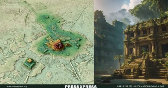 lost cities found in Amazon rainforest