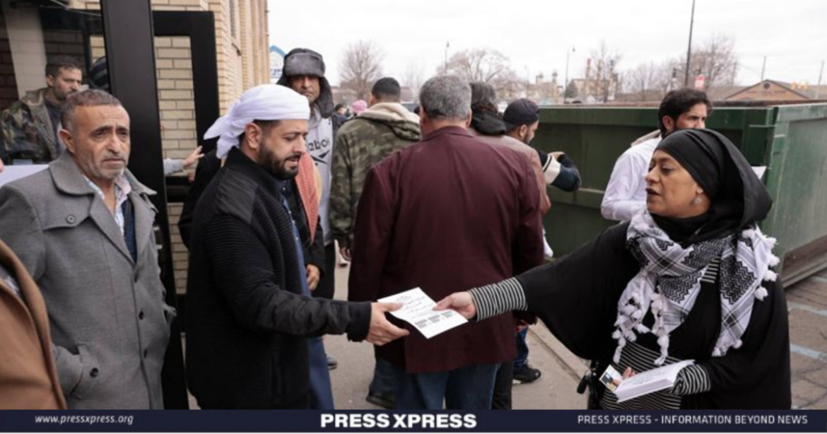 Arab Americans Ballot’s Red Card to Biden