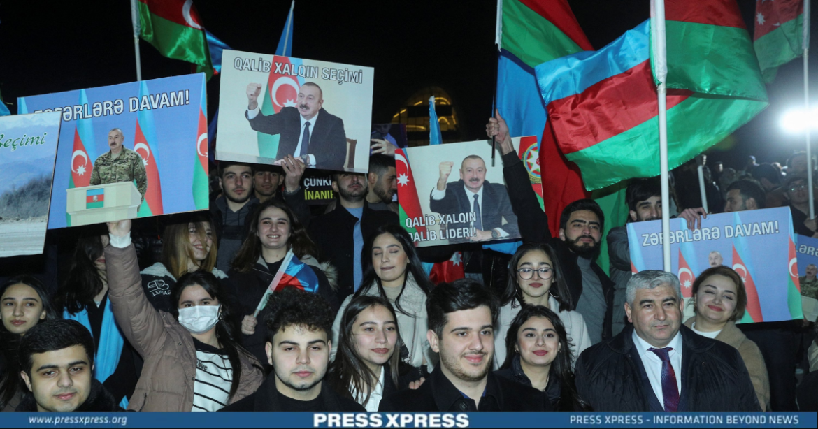 Azerbaijan election President Ilham Aliyev wins fifth term
