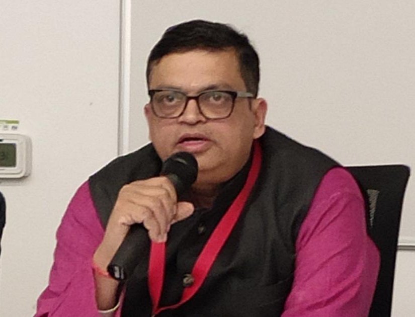 BJP spokesperson Gopal Krishna Agarwal