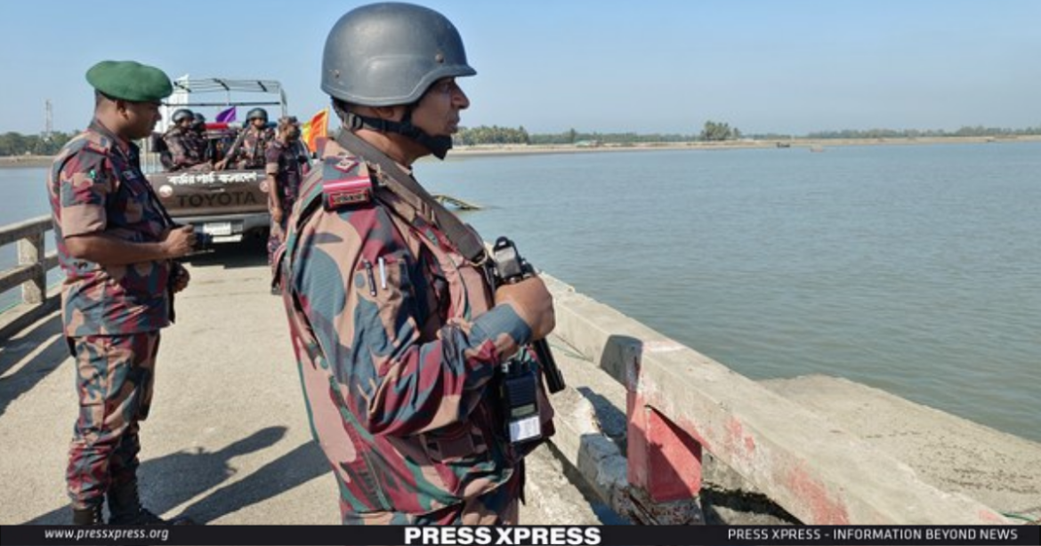 Bangladesh Alert to Prevent Myanmar War Spillover