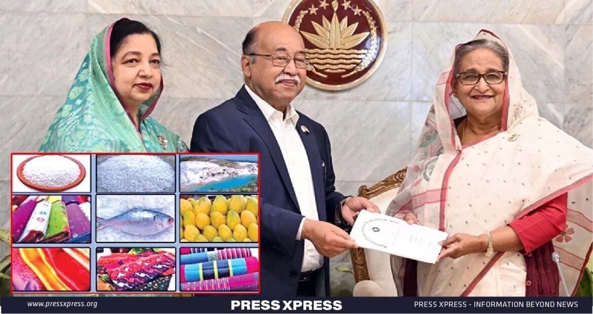 Bangladesh's GI Legacy Tangail Saree to Rosogolla