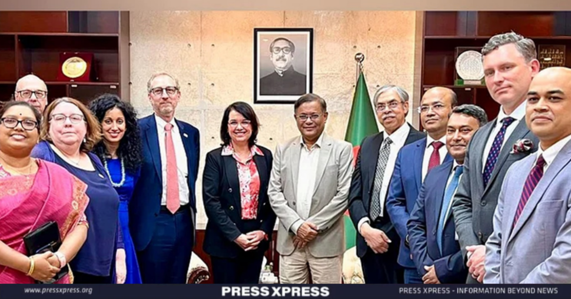 Dhaka and Washington Pave the Way for a New Chapter