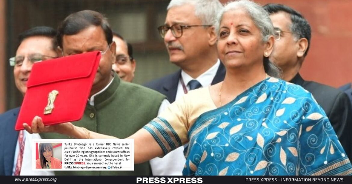 India announces interim budget for 2024-25