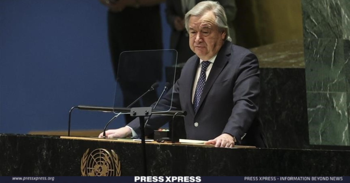 Guterres Urges