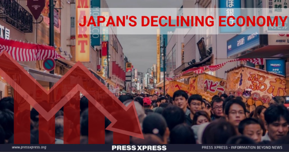 Japan’s Economic Decline Dusk Falls on the Land of the Rising Sun