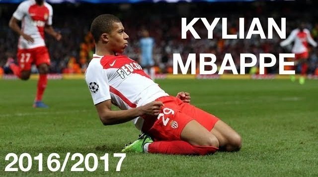 Mbappe's Career Journey-16-17