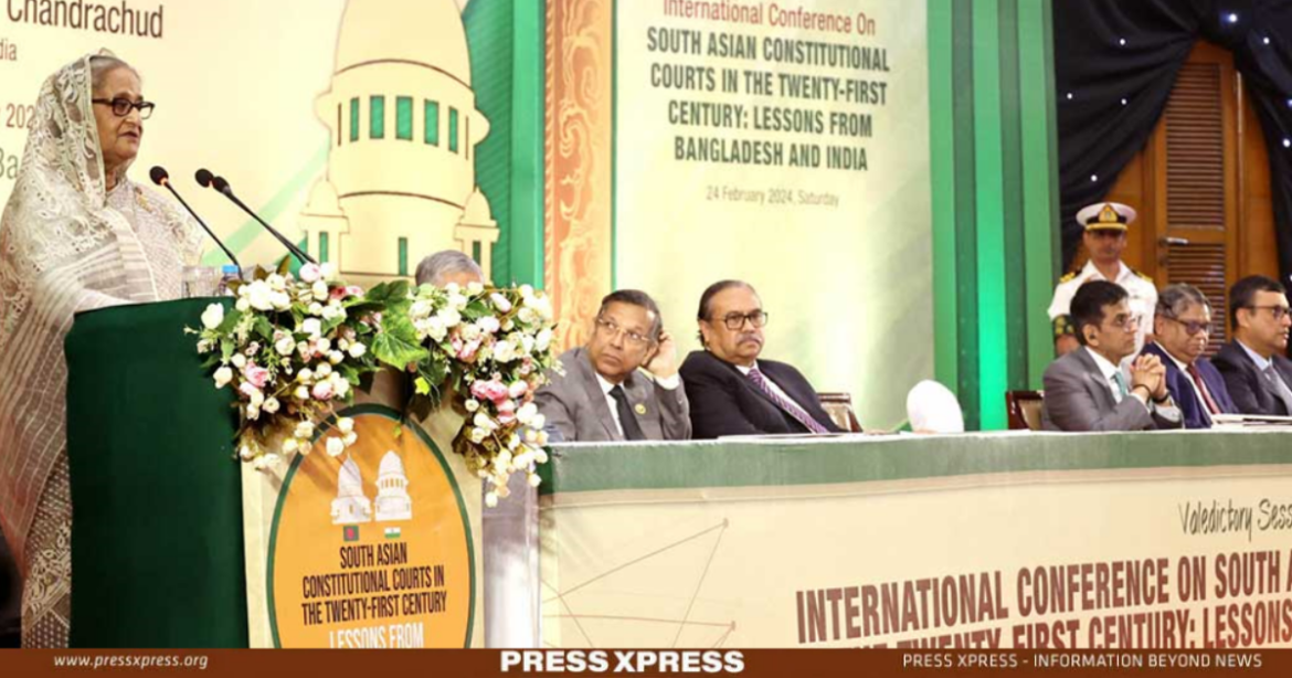PM Hasina Affirms Independent Judiciary Pivotal for National Growth!