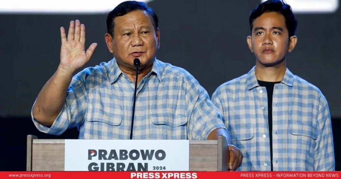 Prabowo Subianto claims victory in 2024 Indonesian presidential election