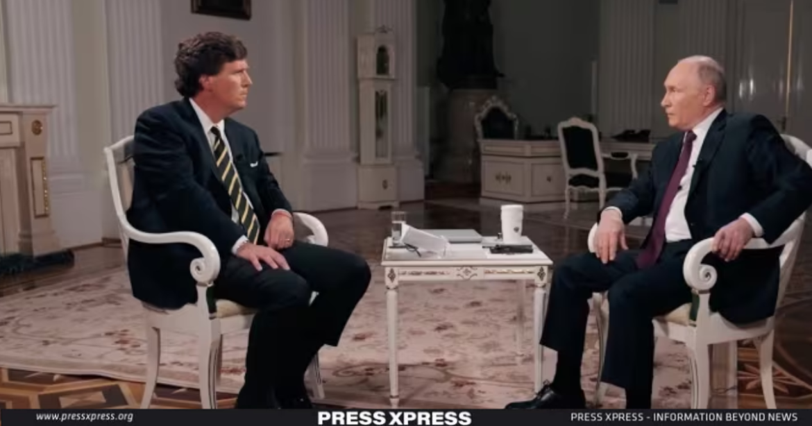 Putin claimed Russia has no interest in wider war