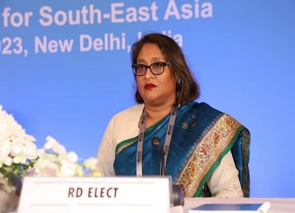 Saima Wazed, WHOs Regional Director for South-East Asia