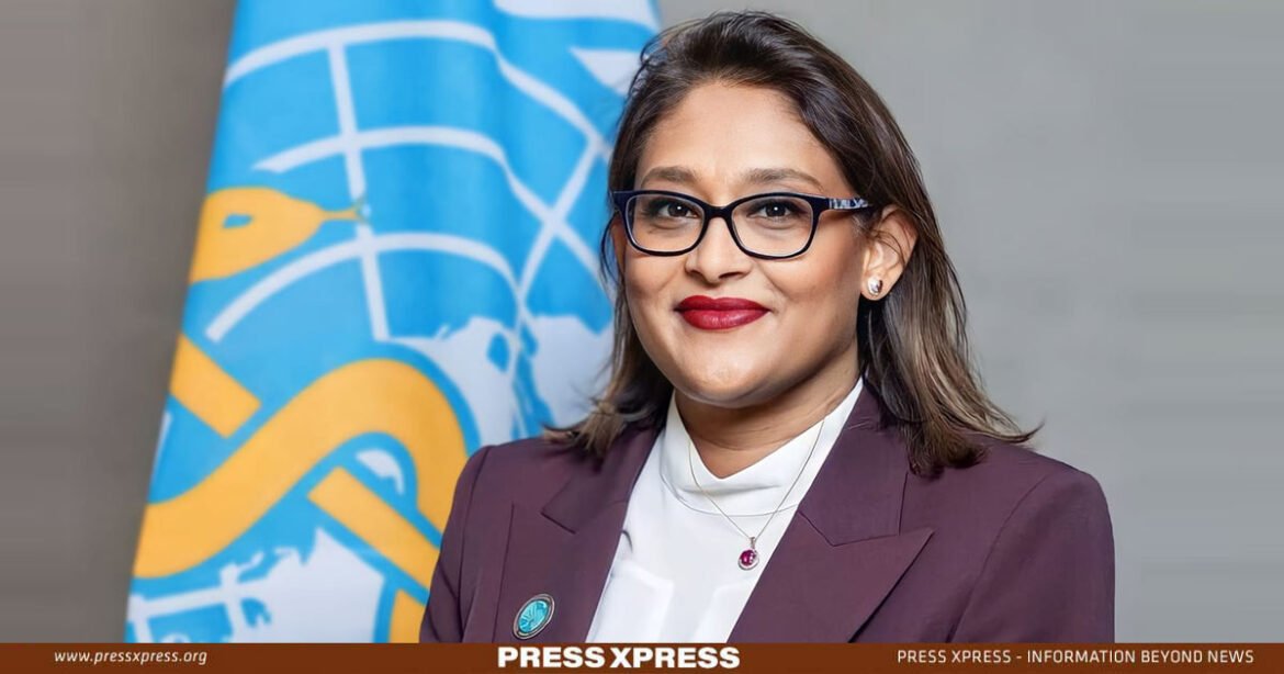 Saima Wazed's Plea Tackle Tobacco