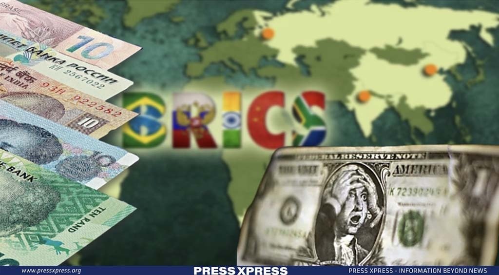 The end of the dollar era BRICS nations plot to create a new global currency