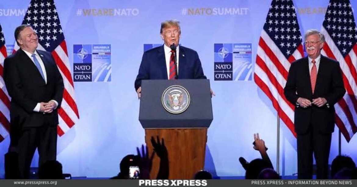 Trump Warns NATO about Russia, Claims Ignored Warnings