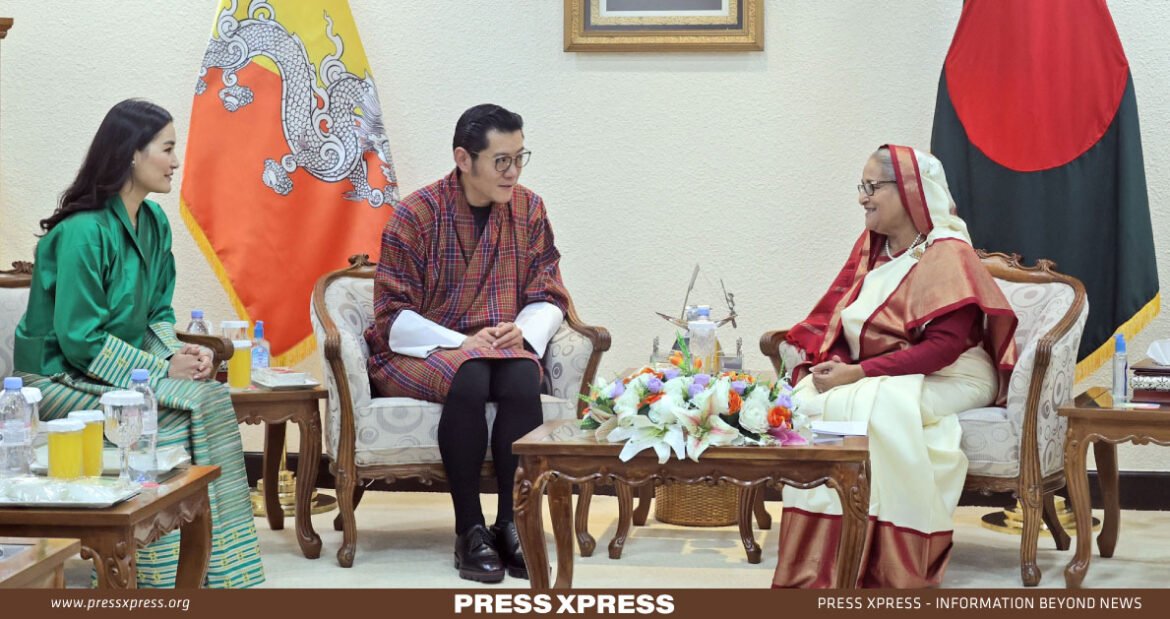 Bhutanese King's State Visit Strengthens Friendship with Bangladesh