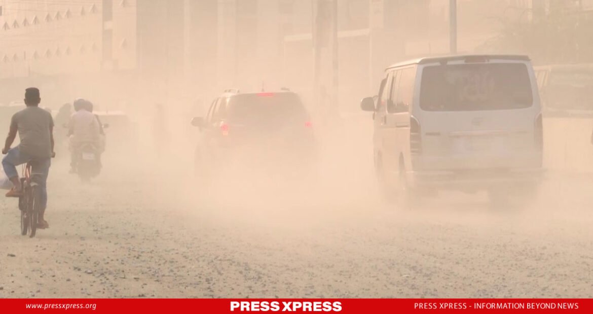 Dhaka Suffocating, Addressing Air Quality Issues Imperative