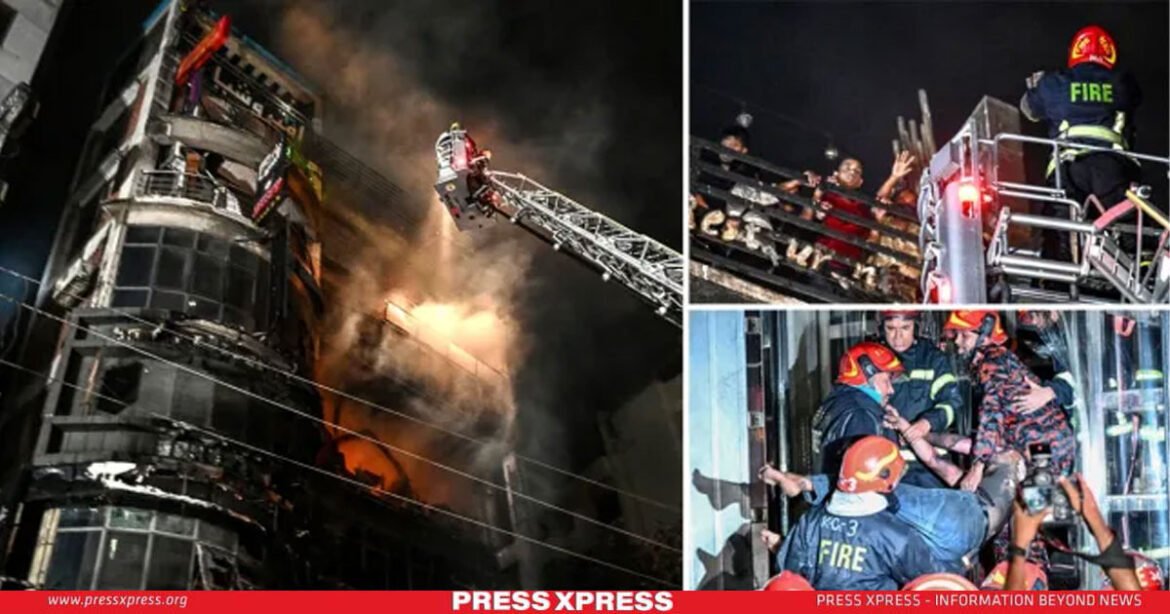 Deadly Building Fire, Again and Again