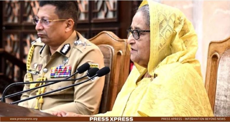 PM Hasina’s Call for Readiness-Tackle Newer Crimes Efficiently