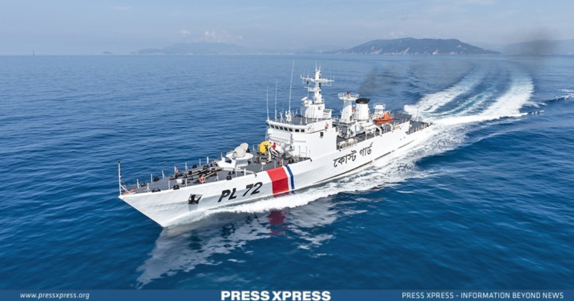 PM Vows to Strengthen Bangladesh Coast Guard for Maritime Security