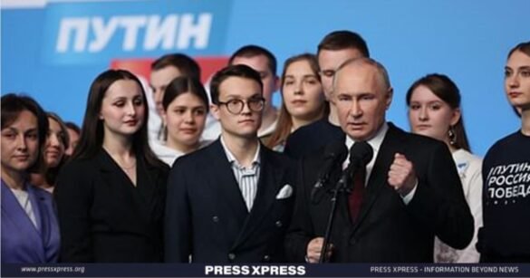 Russia Will Not Be Deterred by External Forces-Putin's Victory Speech