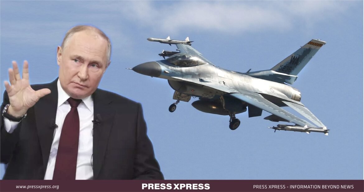 Russia engage in war with NATO Putin's Warning: Russia's Hunt for the F-16 Fighting Falcon