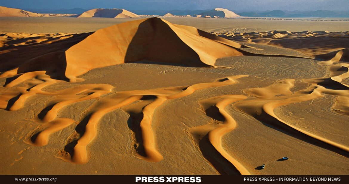 Mysteries Iconic Landscapes Unveiled in Sahara