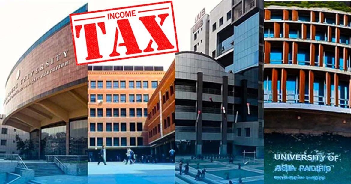 Tax Paying-Now A Vital Responsibility for Private Institutions in Bangladesh