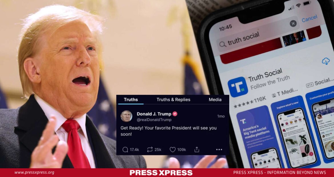 Investor Frenzy as Trump Media IPO Storms Trading Floor