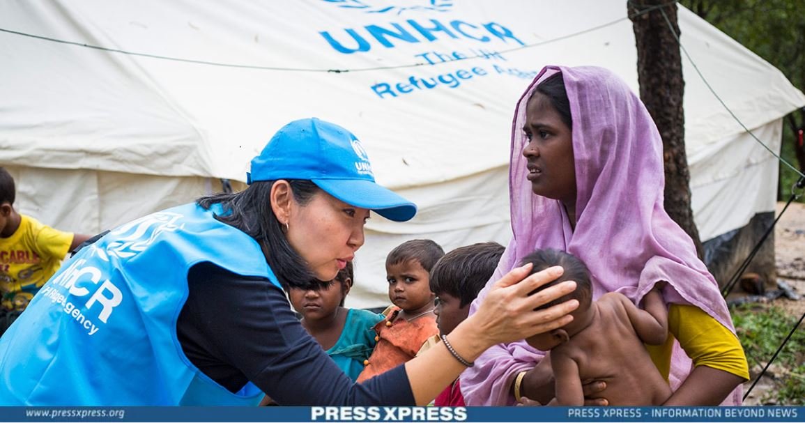 UNHCR Imploration for $852.4m Support to Rohingyas Refugees in Bangladesh!