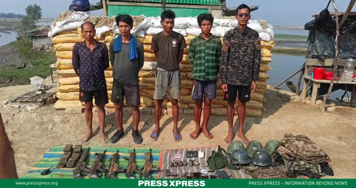 BGP Influx in Bangladesh Continues Amid Escalating Myanmar Conflict