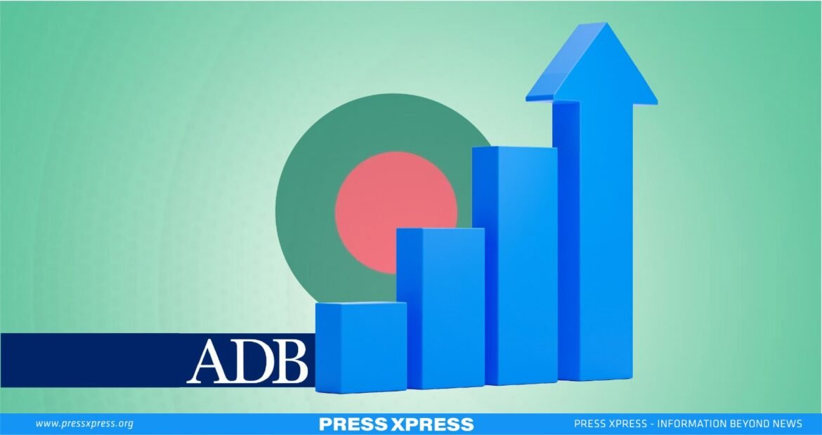 Bangladesh's Economic GFP Growth Soars in FY24 ADB