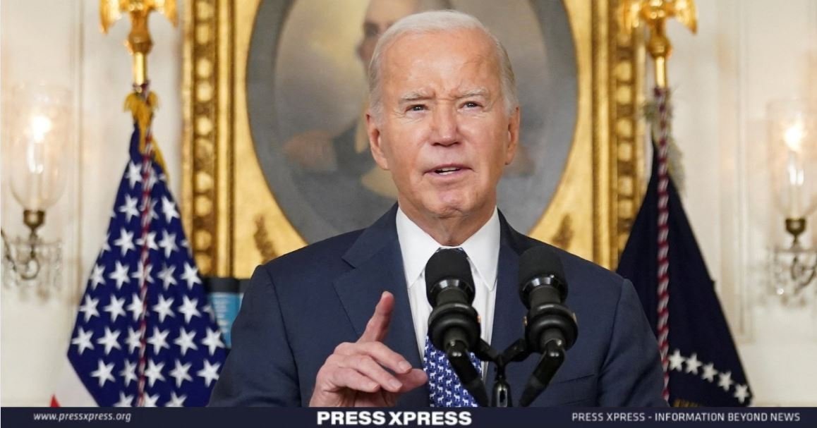 Biden Faces Internal Party Feud Over Gaza Policy