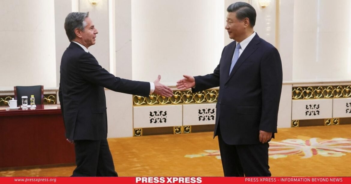 Blinken and Xi Seek to Stabilize US-China Relations Amid Tensions!